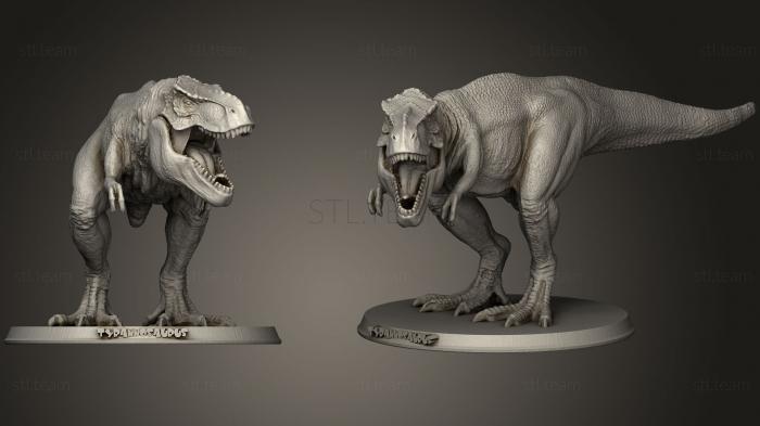 Статуэтки животных Тираннозавр